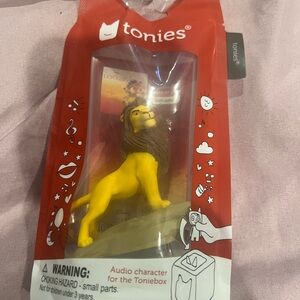 Tonies The Lion King Simba Audio Figure - Yellow and Brown